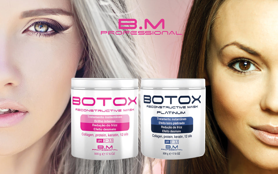 Introducing BM Botox Hair treatment
