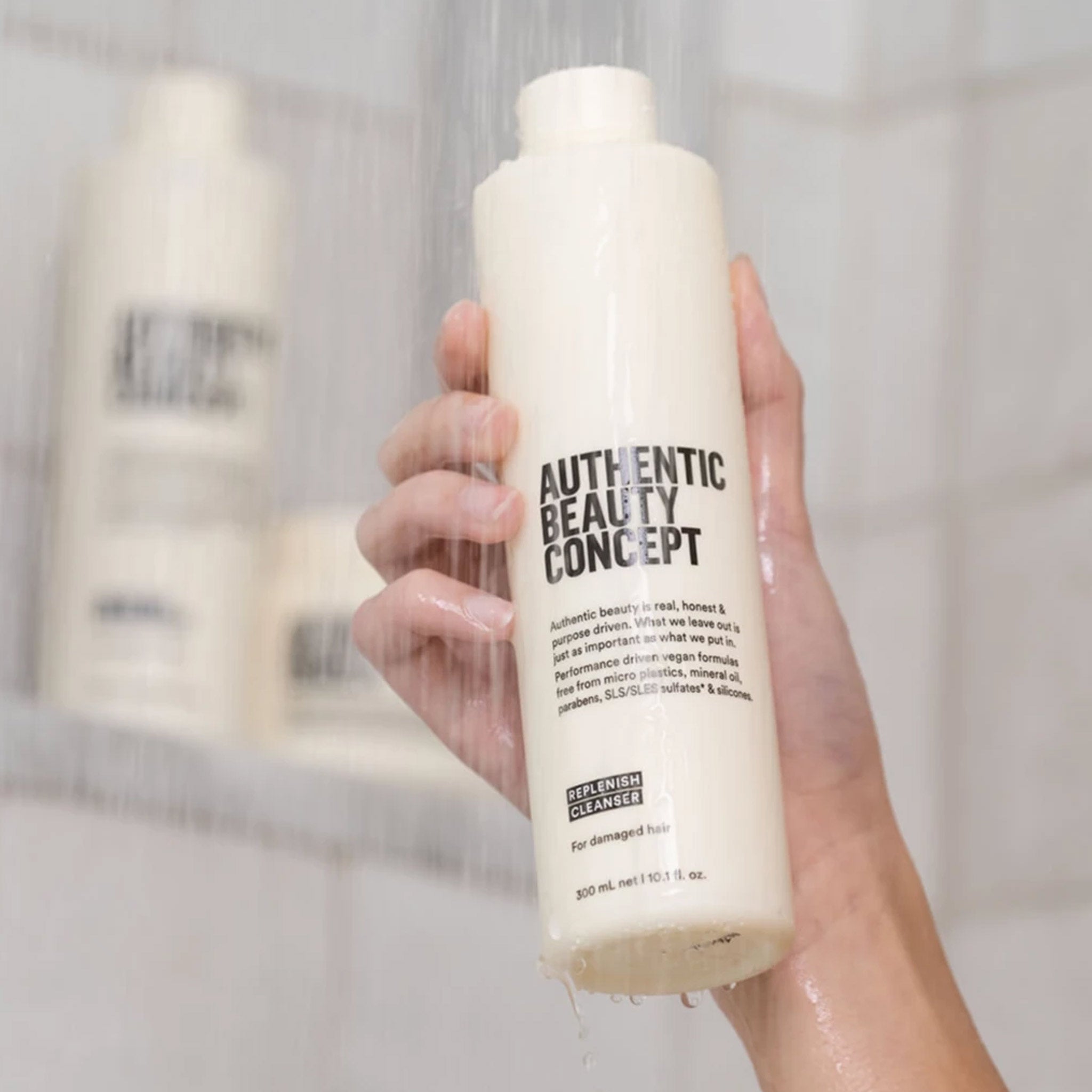 Authentic Beauty Concept Replenish Cleanser 300ml – Style Bar