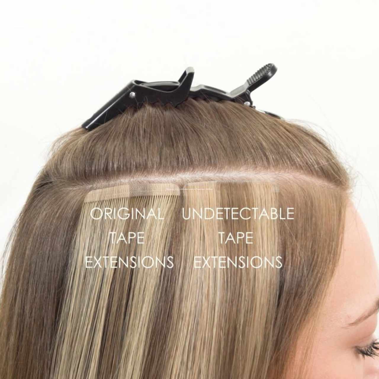Easihair Pro Undetectable Tape In Hair Extensions – Style Bar