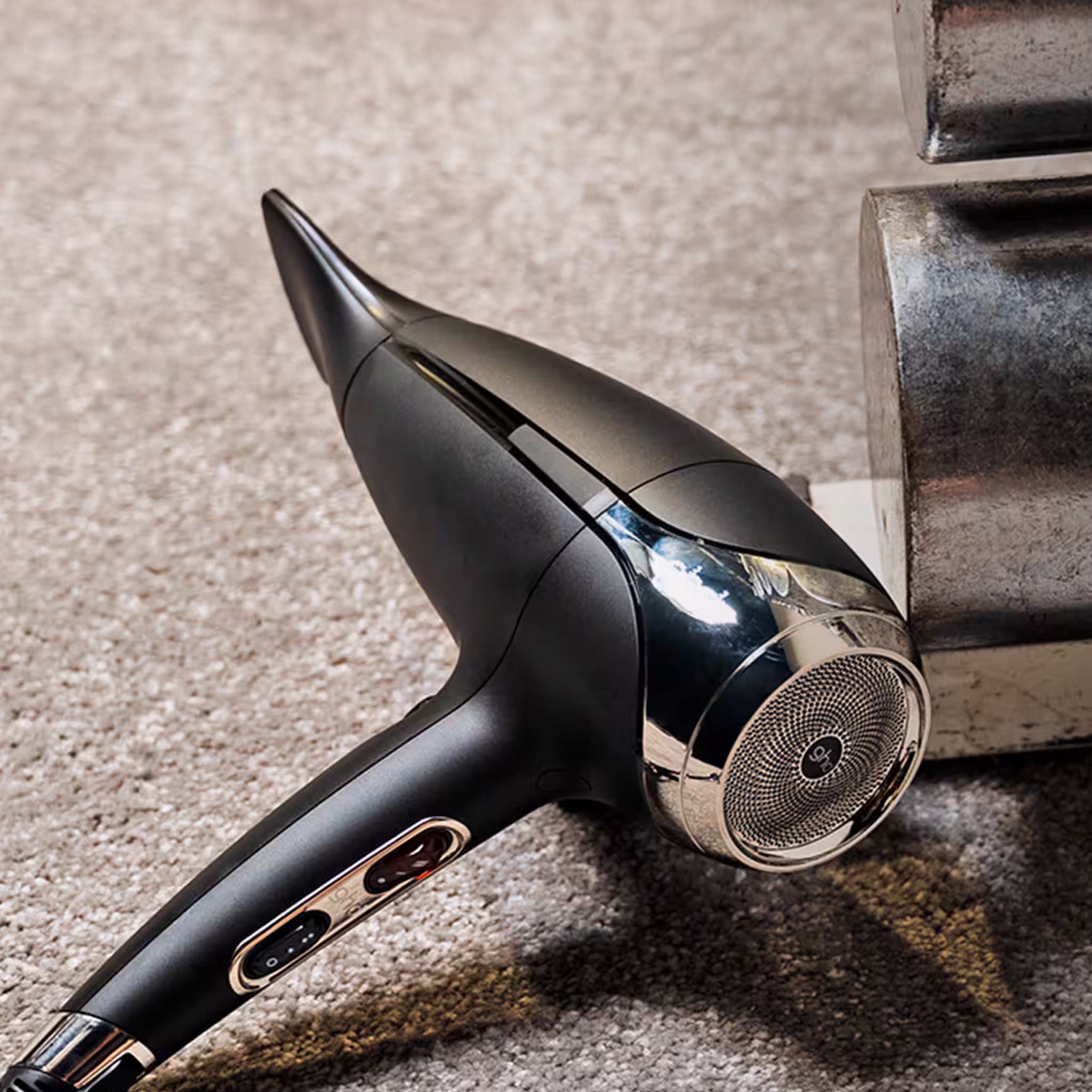 ghd Helios Professional Hair Dryer Black – Style Bar