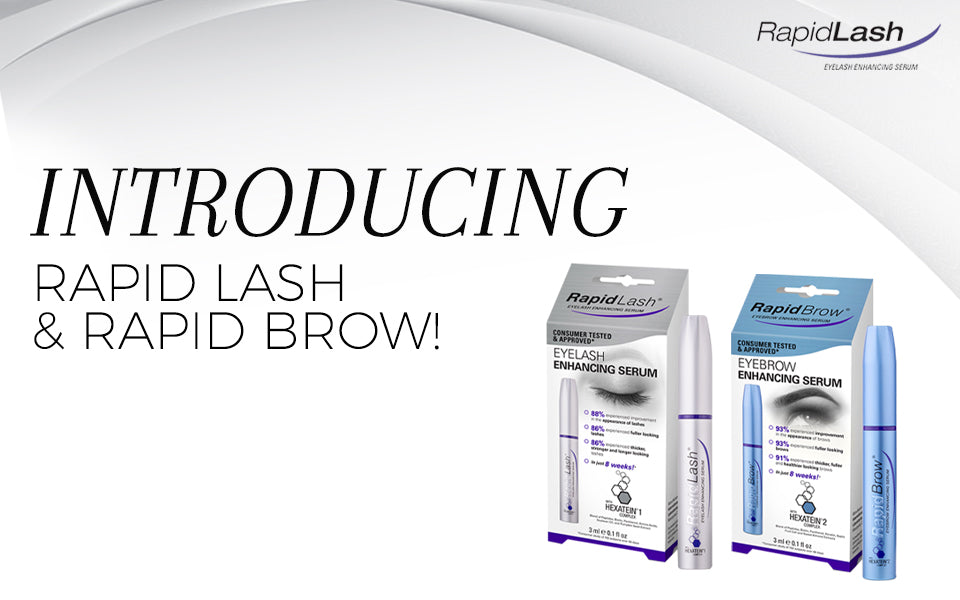 INTRODUCING RAPID LASH/BROW