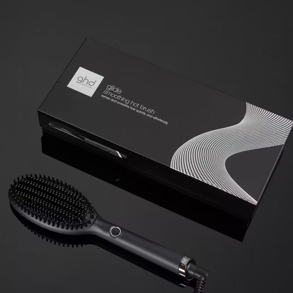 ghd Glide Smoothing Hot Brush Black