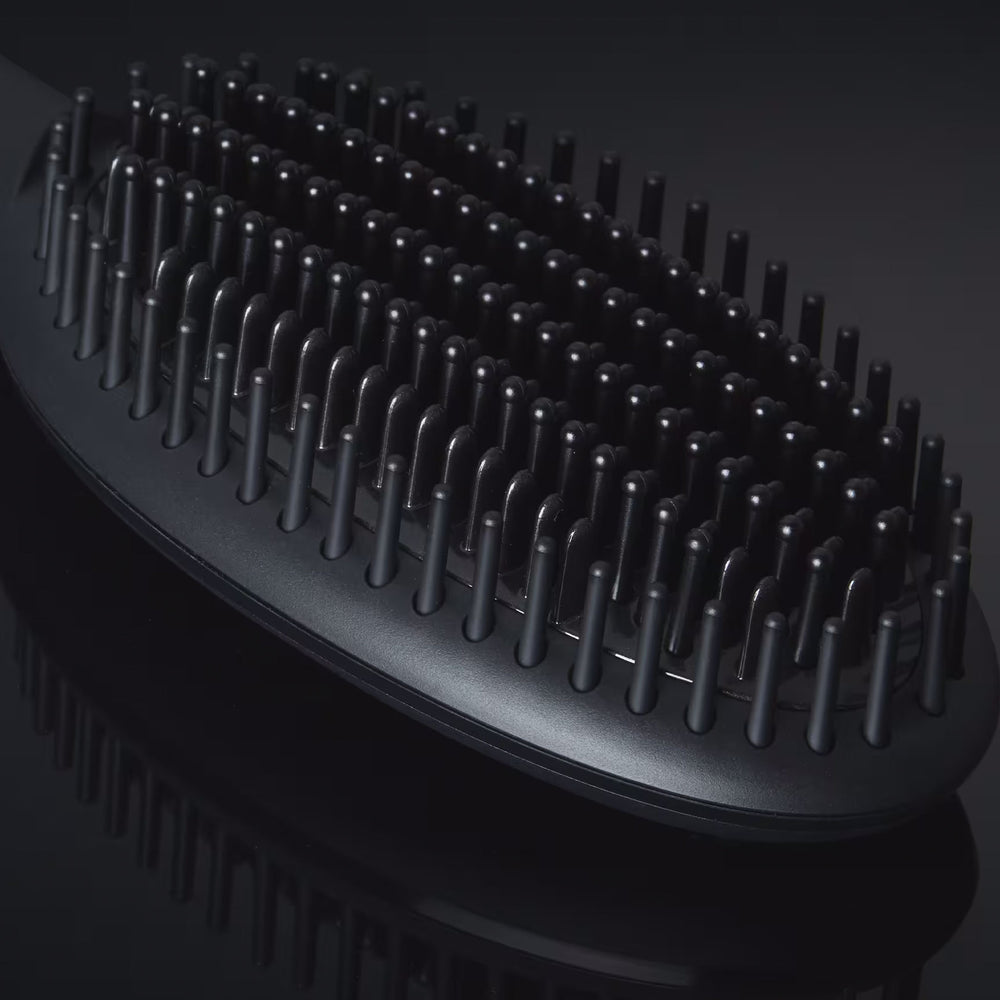 ghd Glide Smoothing Hot Brush Black