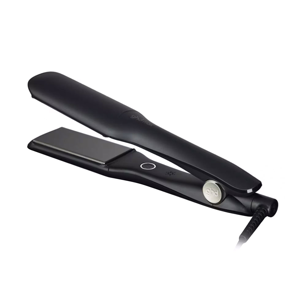 ghd Max Wide Plate Hair Straightener Black