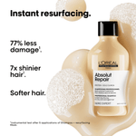 L'Oreal Professionnel Absolut Repair Gold Shampoo 300ml