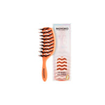 Mycro Keratin Moyoko Detangling Brush - Pastel Orange