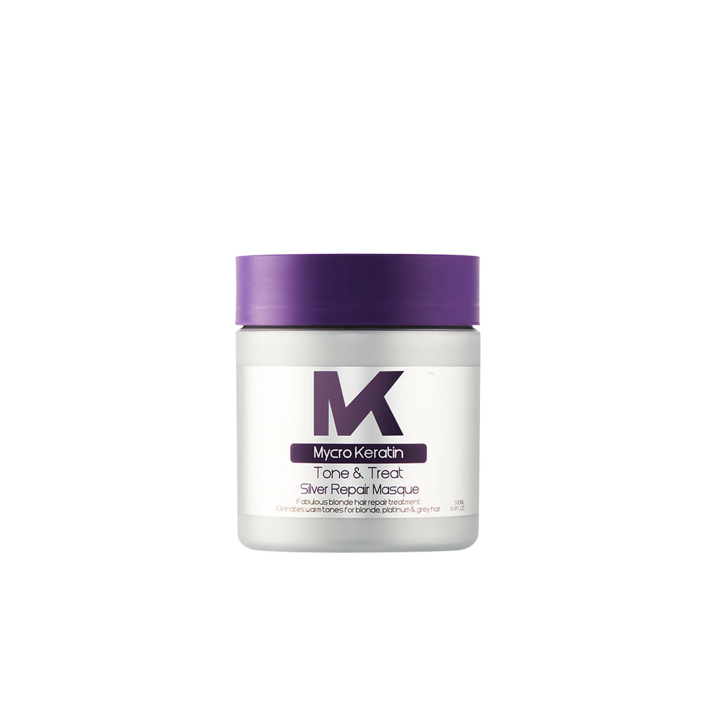 Mycro Keratin Tone&Treat Silver Repair Masque 500ml