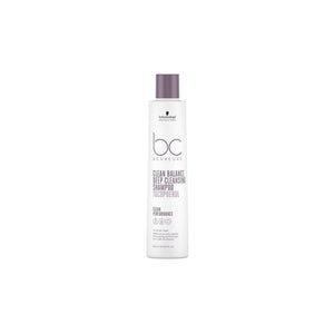 Schwarzkopf BC Clean Balance Deep Cleansing Shampoo 250ml