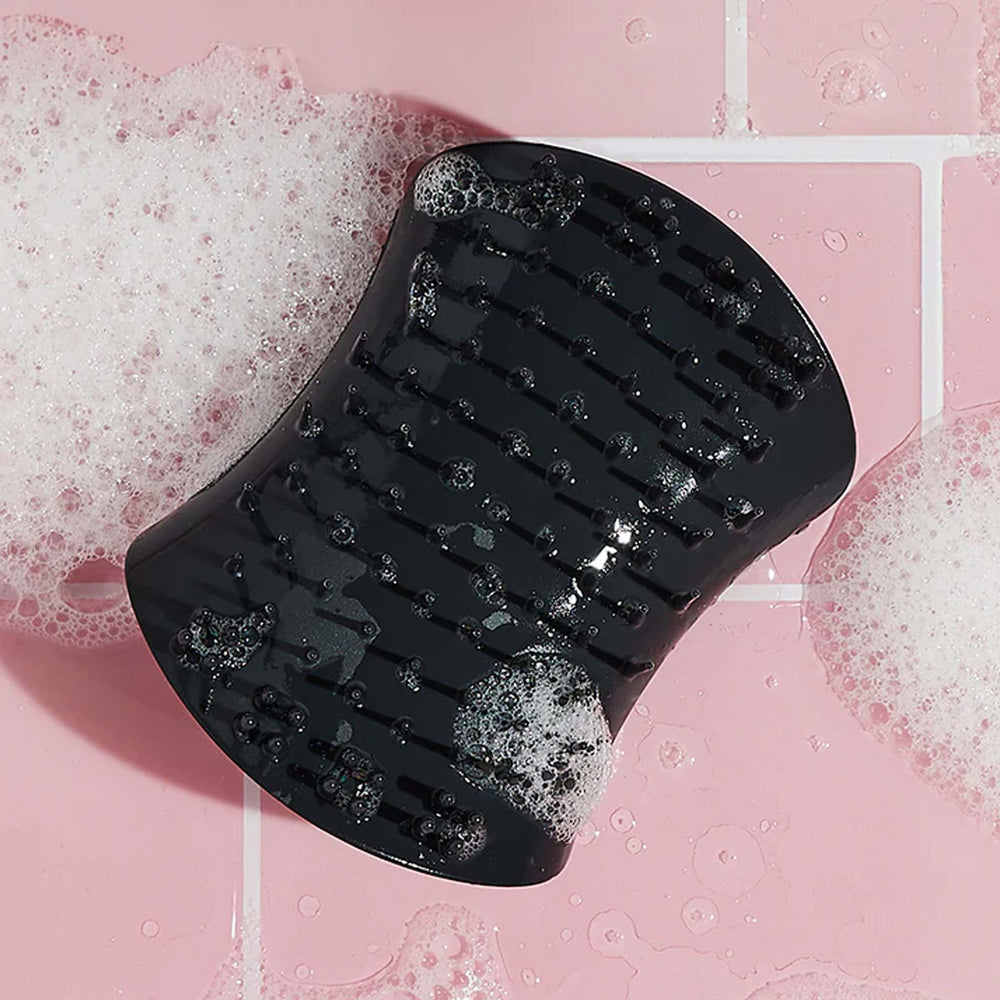 Tangle Teezer Scalp Exfoliator & Massager Black