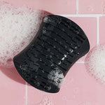 Tangle Teezer Scalp Exfoliator & Massager Black