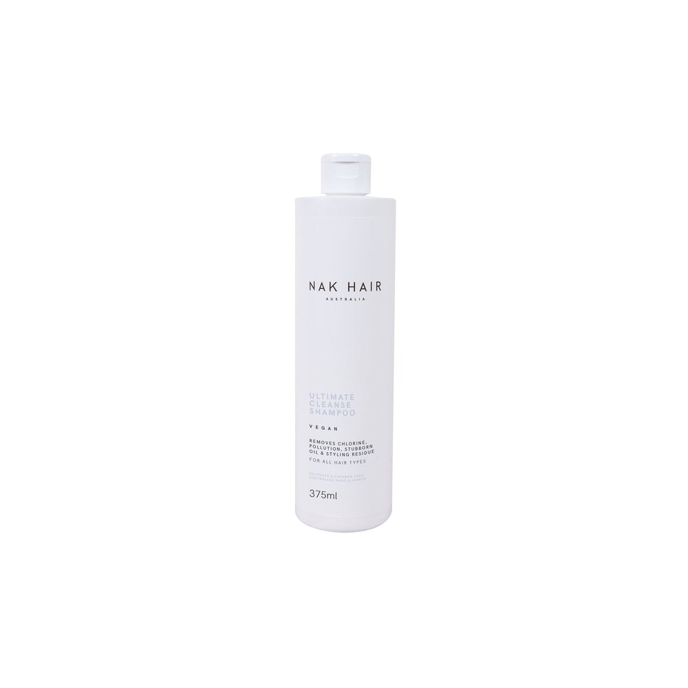 
            
                Load image into Gallery viewer, Nak Signatures Ultimate Cleanse Shampoo 375ml
            
        