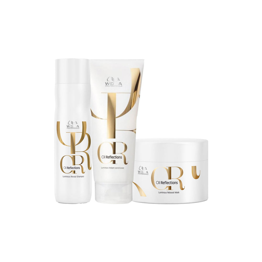 
            
                Load image into Gallery viewer, Wella Oil Reflections Luminous Trio
            
        