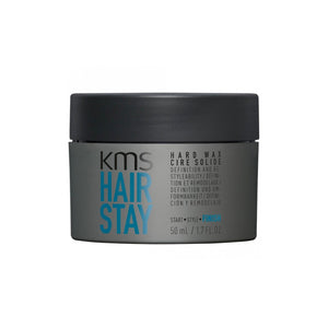
            
                Load image into Gallery viewer, KMS Hairstay Hard Wax 50ml
            
        