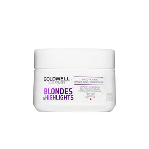 
            
                Load image into Gallery viewer, Goldwell Dualsenses Blondes and Highlights 60sec Treatment 200ml
            
        