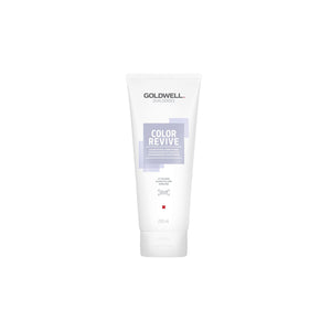 
            
                Load image into Gallery viewer, Goldwell Dualsenses Color Revive Color Giving Conditioner 200 ml - Icy Blonde
            
        
