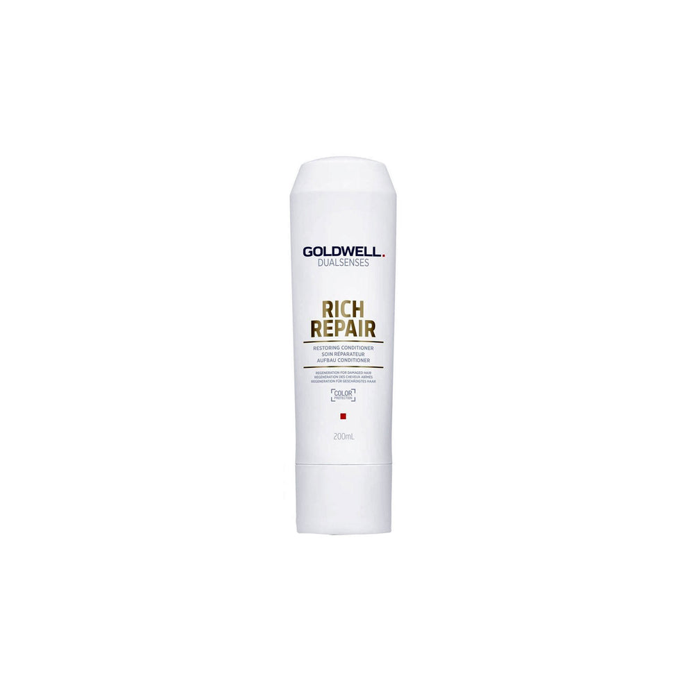 
            
                Load image into Gallery viewer, Goldwell Dualsenses Rich Repair Restoring Conditioner 200ml
            
        