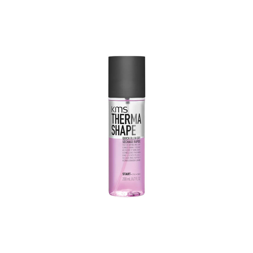 
            
                Load image into Gallery viewer, Kms California Therma Shape Quick Blow Dry 200ml
            
        